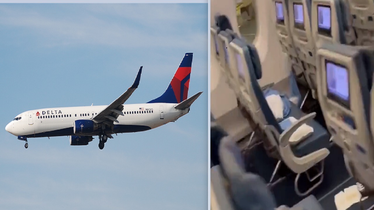 طائرة أمريكية تعود أدراجها بعد نوبة إسهال عنيفة لأحد الركاب..فيديو