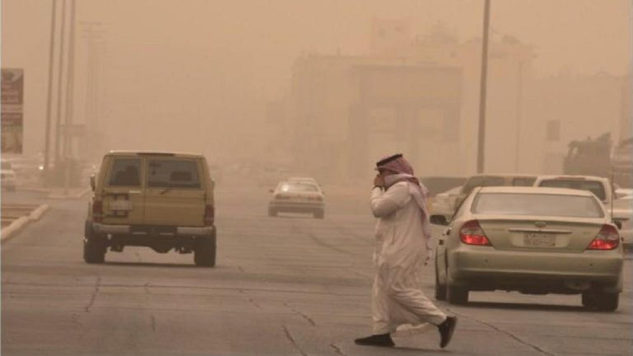القحطاني: الرياض لم تسجل أي حالة غبارية لأول مرة منذ 20 سنة..فيديو