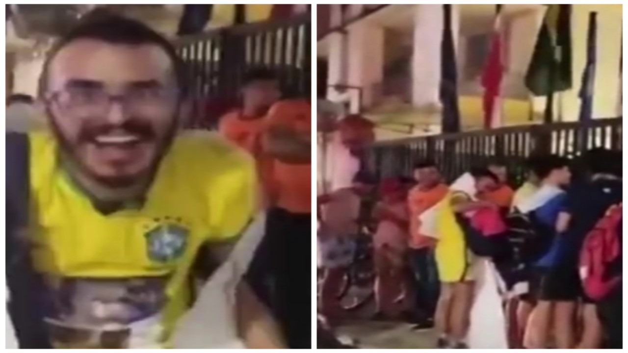 مشجع برازيلي يبيع هاتفه لمشاهدة نيمار.. فيديو