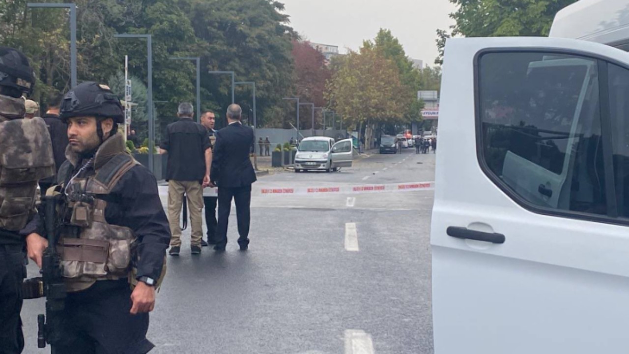 دوي انفجار قرب وزارة الداخلية التركية.. فيديو