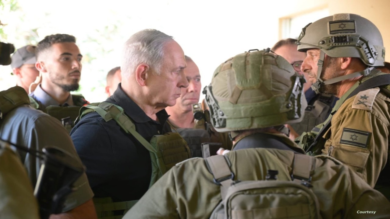 جندي إسرائيلي يصرخ في وجه نتنياهو: كذاب .. فيديو