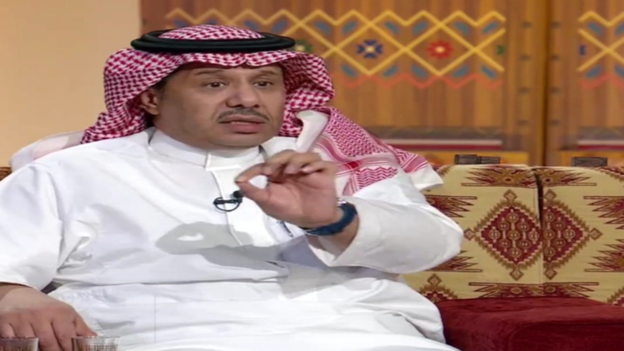 الرزيحان : الموجة ضد الحمدان صنعها بعض إعلاميي النصر .. فيديو