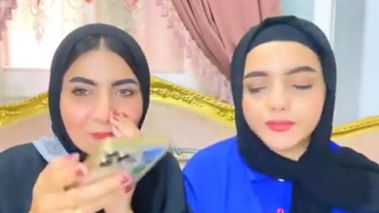 فتاة تكتشف خيانة خطيبها عن طريق رقم صديقتها التي ادعت أنها سعودية .. فيديو
