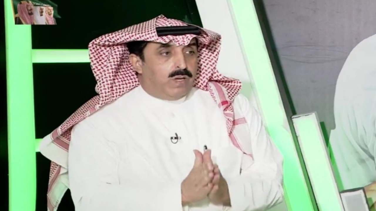 خالد أبو غانم: عبدالاله العمري يعيش تحت ضغط كبير .. فيديو