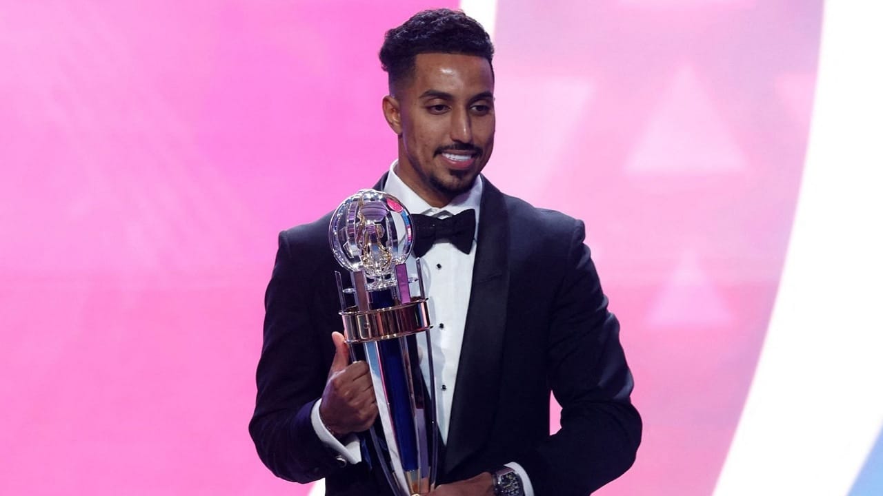 الاتحاد الآسيوي: 6 لاعبين سعوديين حققوا جائزة أفضل لاعب