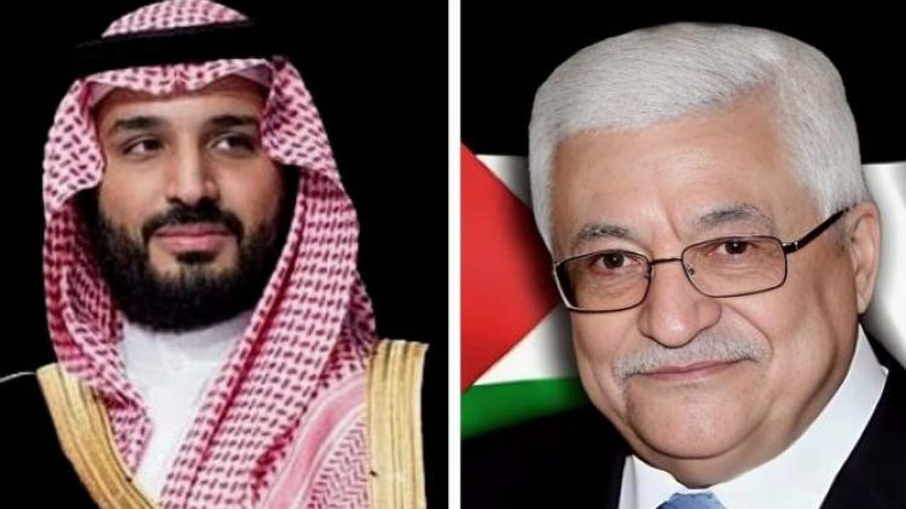 الرئيس عباس يشكر المملكة على موقفها الثابت في دعم القضية الفلسطينية