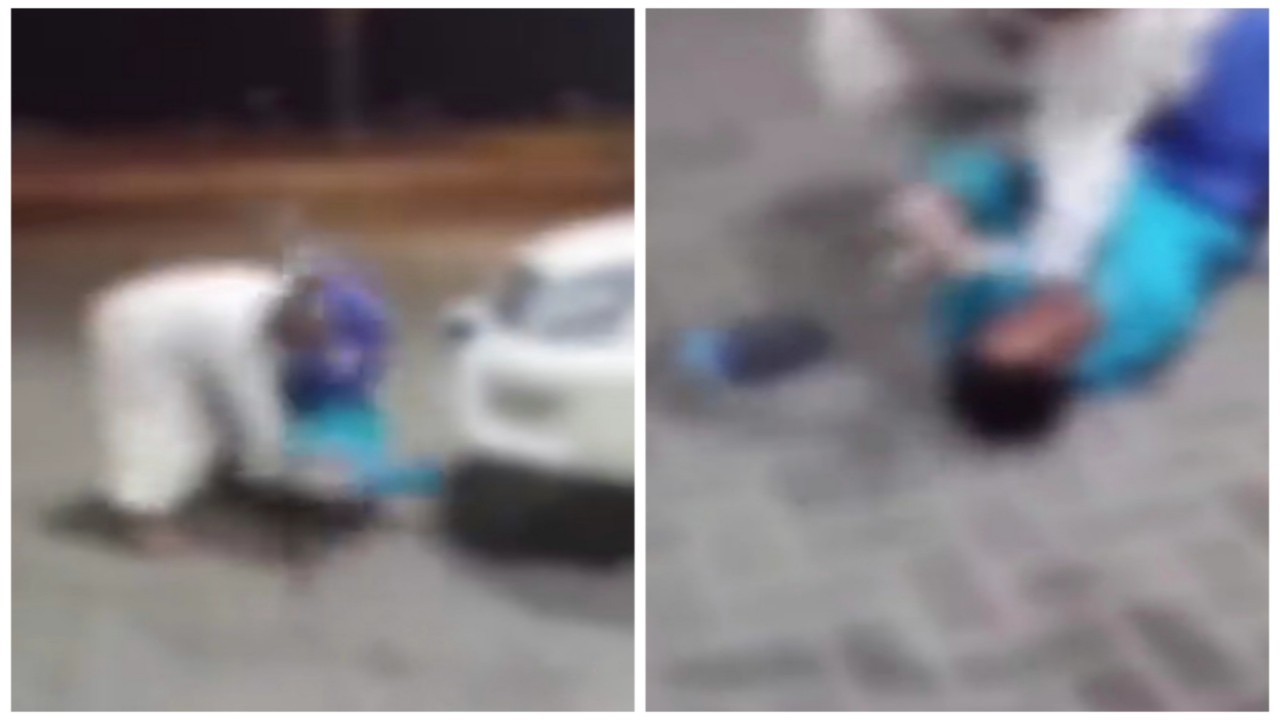 شرطة المنطقة الشرقية تتخذ الإجراءات النظامية في واقعة اعتداء شخص على آخر .. فيديو