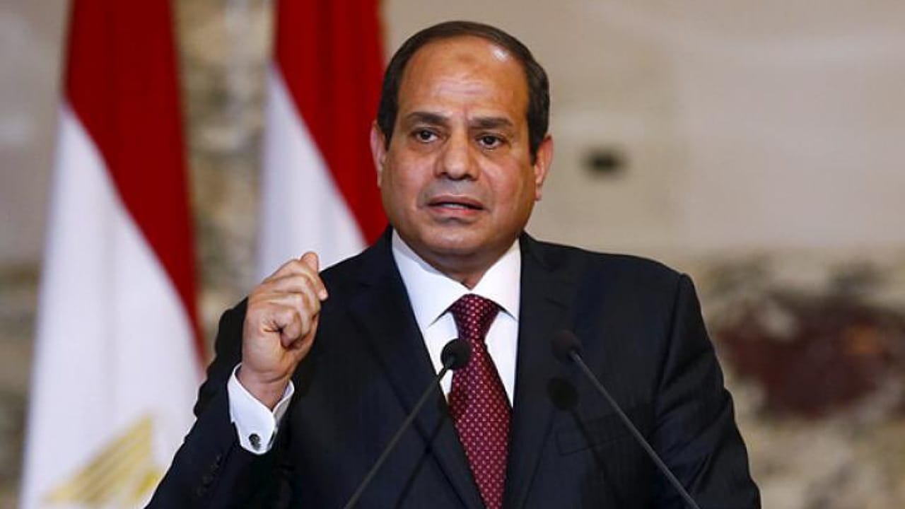 رد قاطع من الرئيس السيسي بخصوص نزوح الفلسطينيين إلى مصر