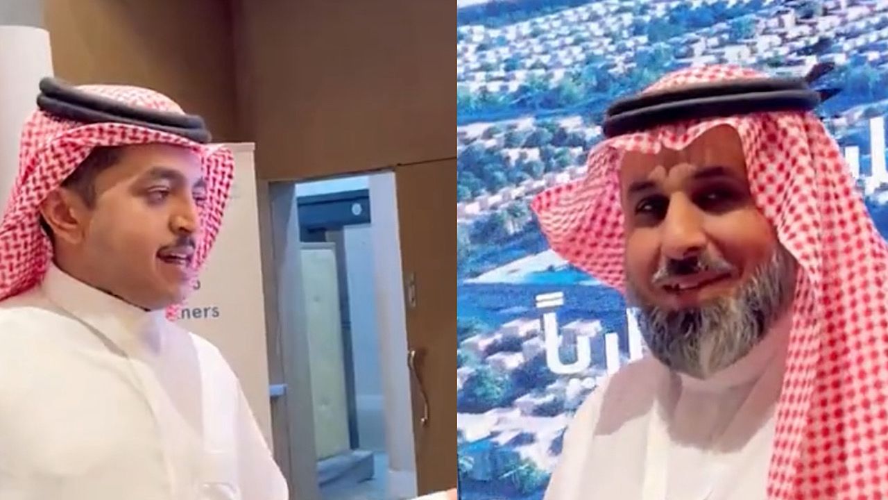 رجل أعمال يربح أكثر من 3 مليار بعد شراء أرض خام في الرياض .. فيديو