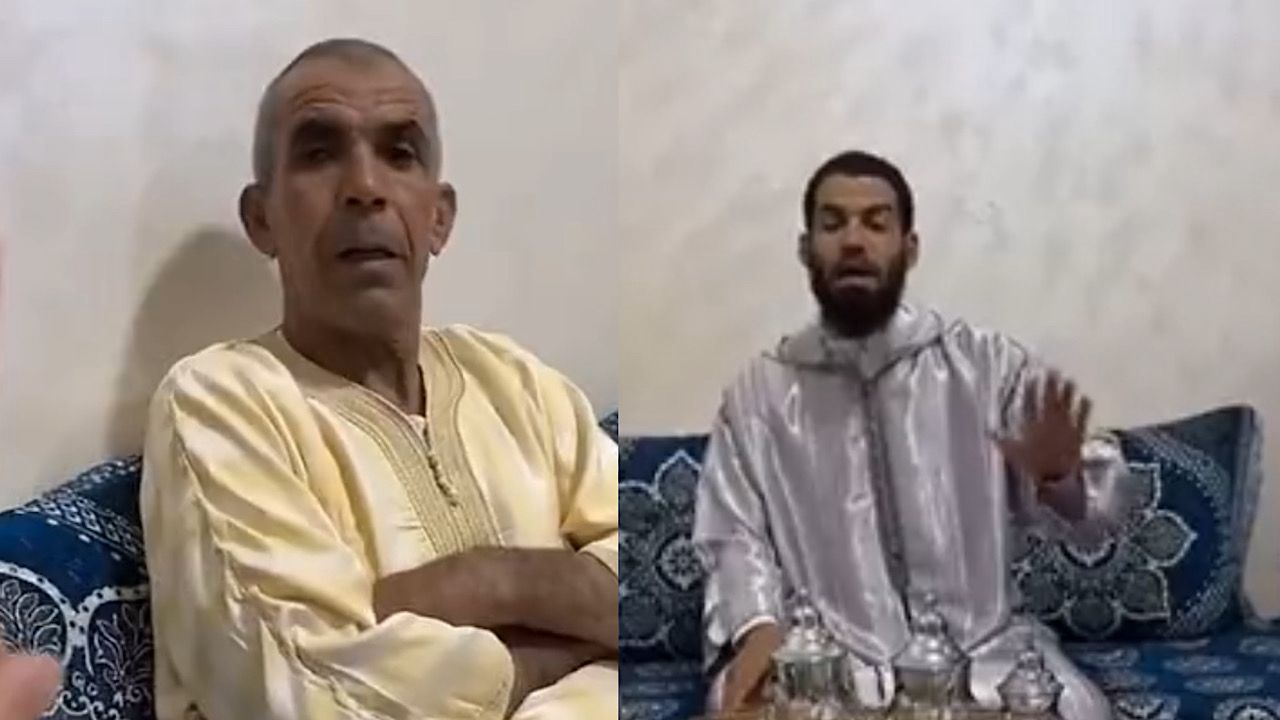 يزيد الراجحي يتكفل بعمرة كل سنة لصديقه المغربي وعائلته .. فيديو