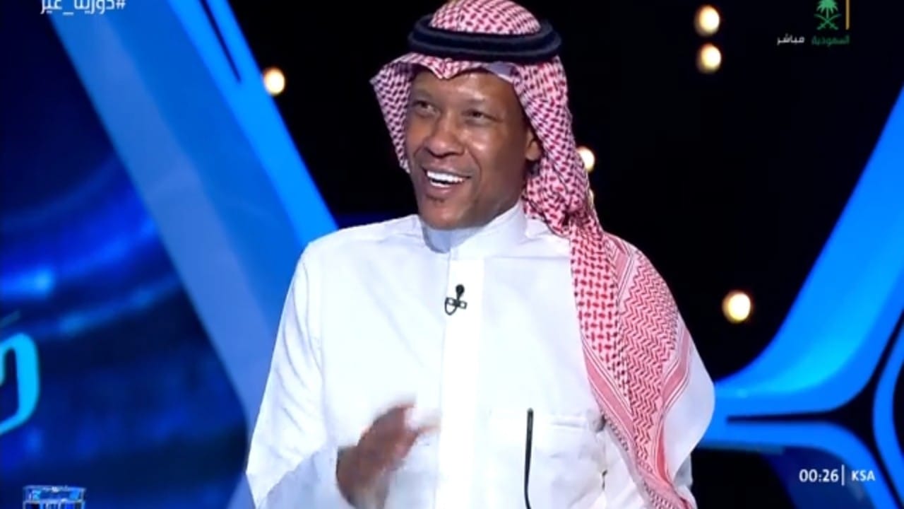 ردة فعل محمد الدعيع بعد عرض هدفي رونالدو في شباكه .. فيديو