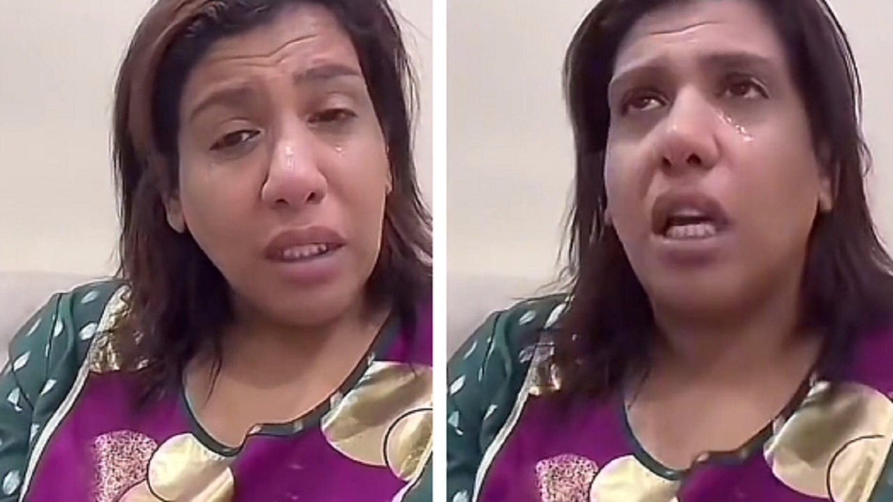 ريم البلوشي تبكي منهارة أثناء البث: لا تزيدونها عليا.. فيديو