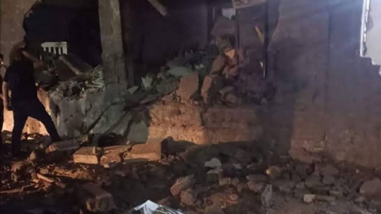 إصابة 6 أشخاص إثر سقوط صاروخ في مدينة طابا المصرية.. فيديو