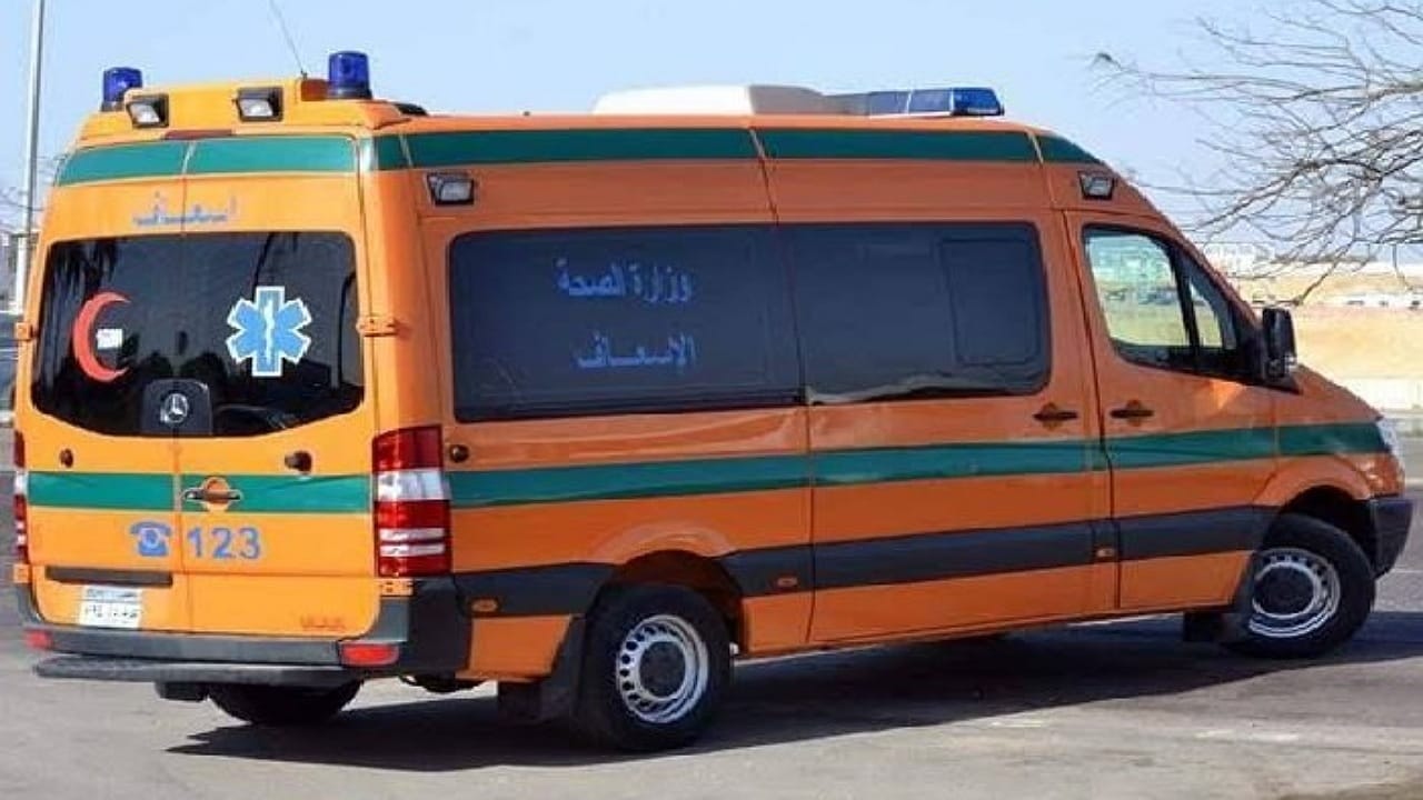 حادث مأساوي لباص مدرسة في مصر