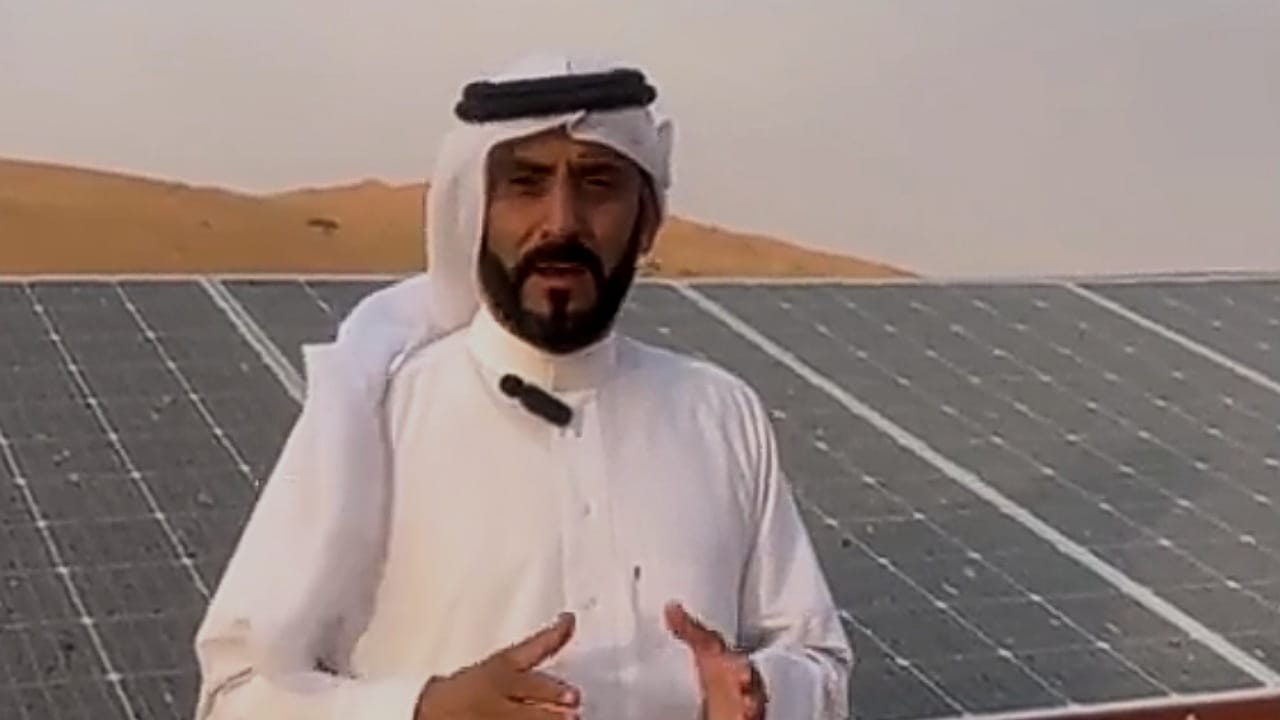 الطاقة النظيفة تغير صحراء النفود الكبير .. فيديو