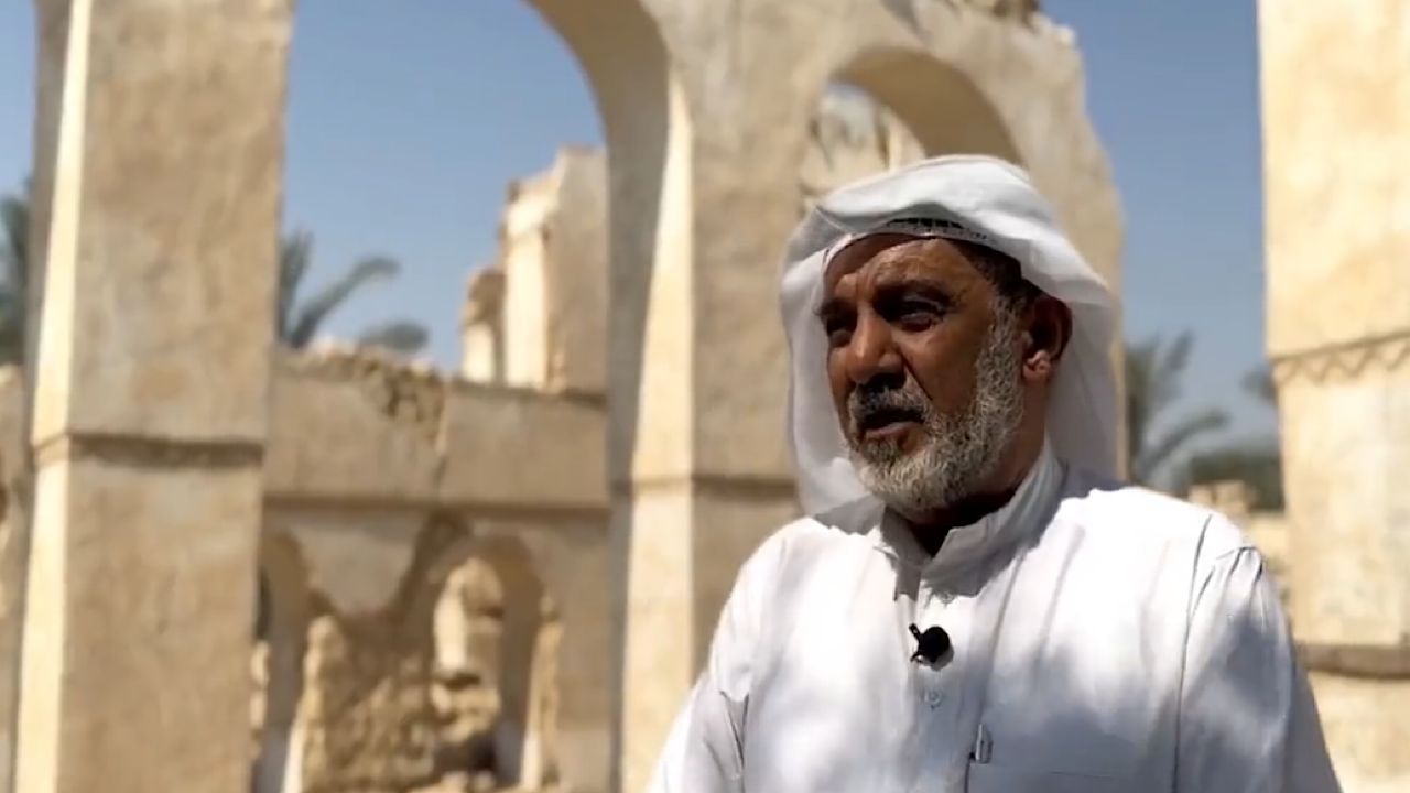 مهندس معماري : قصر الفاخرية التاريخي من أهم الأبنية الصارخة لطراز العمارة الإسلامية .. فيديو