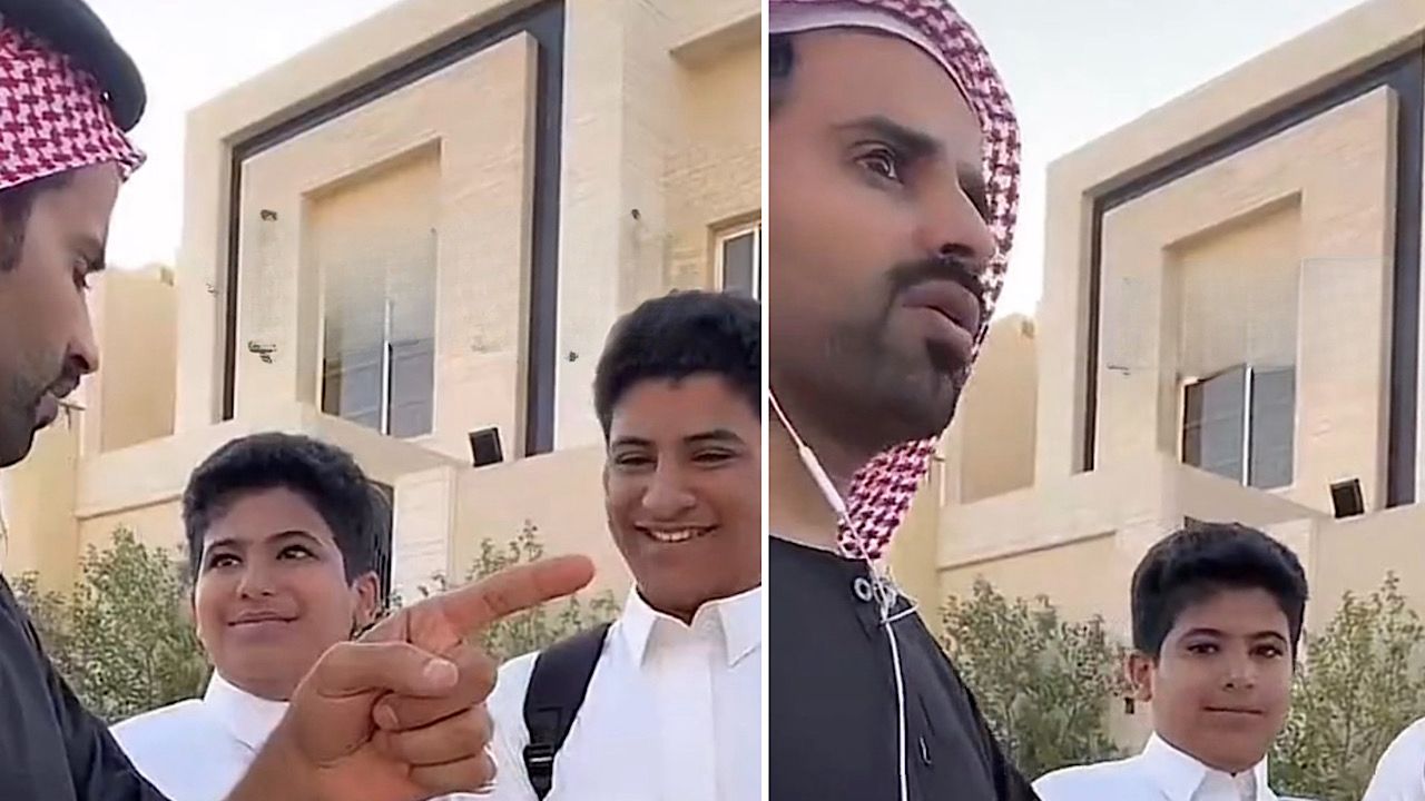 سعود القحطاني يقدم نصيحة لطلاب يهربون من المدرسة أثناء بثه .. فيديو