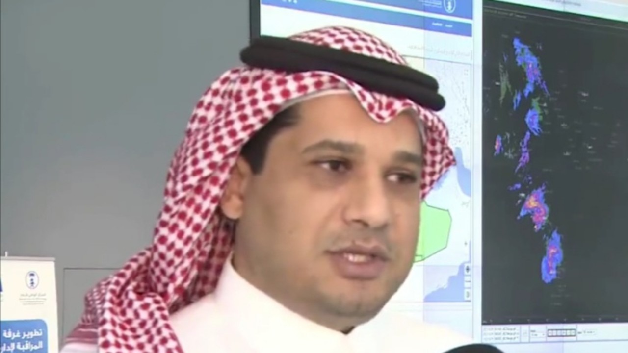 عقيل العقيل: ستحظى الرياض بنصيبها من الأمطار الأيام المقبلة .. فيديو