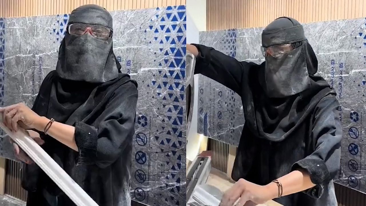أول مواطنة سعودية تعمل في مجال الديكور .. فيديو