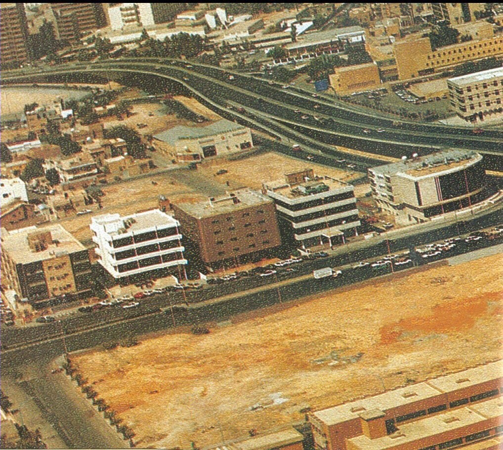 منظر جوي من الرياض قبل 38 عام