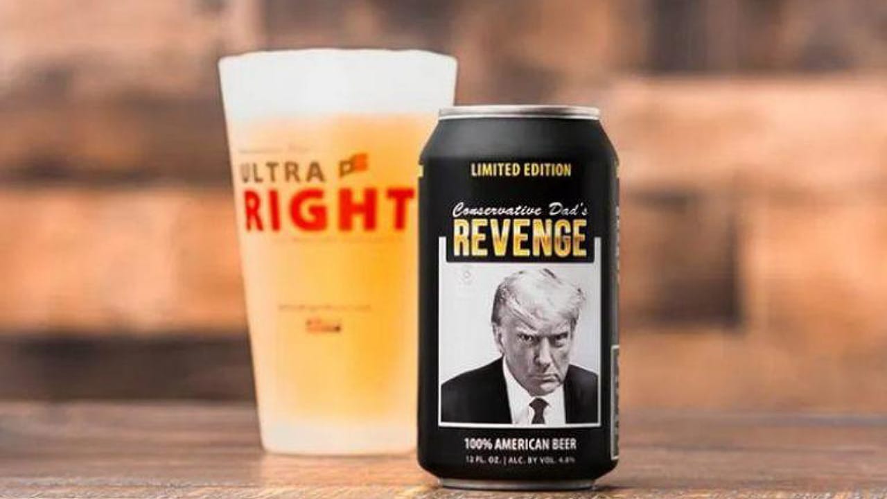 ألترا رايت تحصد مبيعات قياسية لعلبة بيرة تحمل صورة ترامب