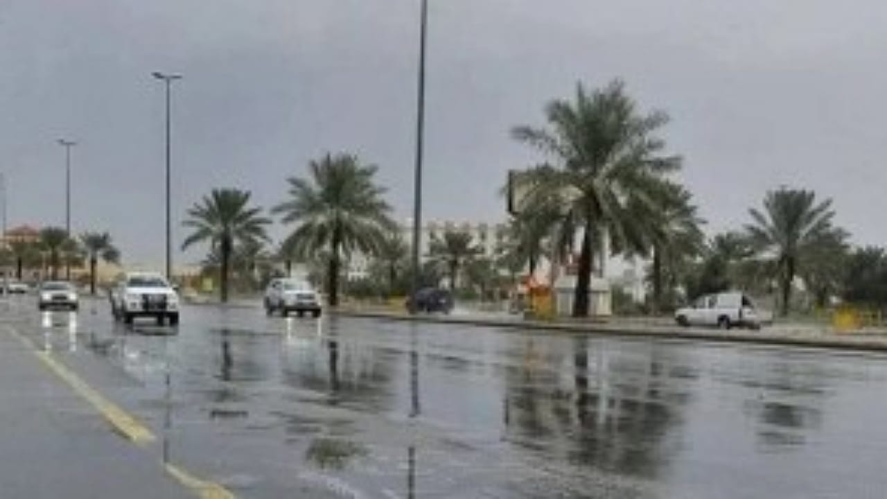 أمطار خفيفة وصواعق رعدية على عدة مدن بالمملكة
