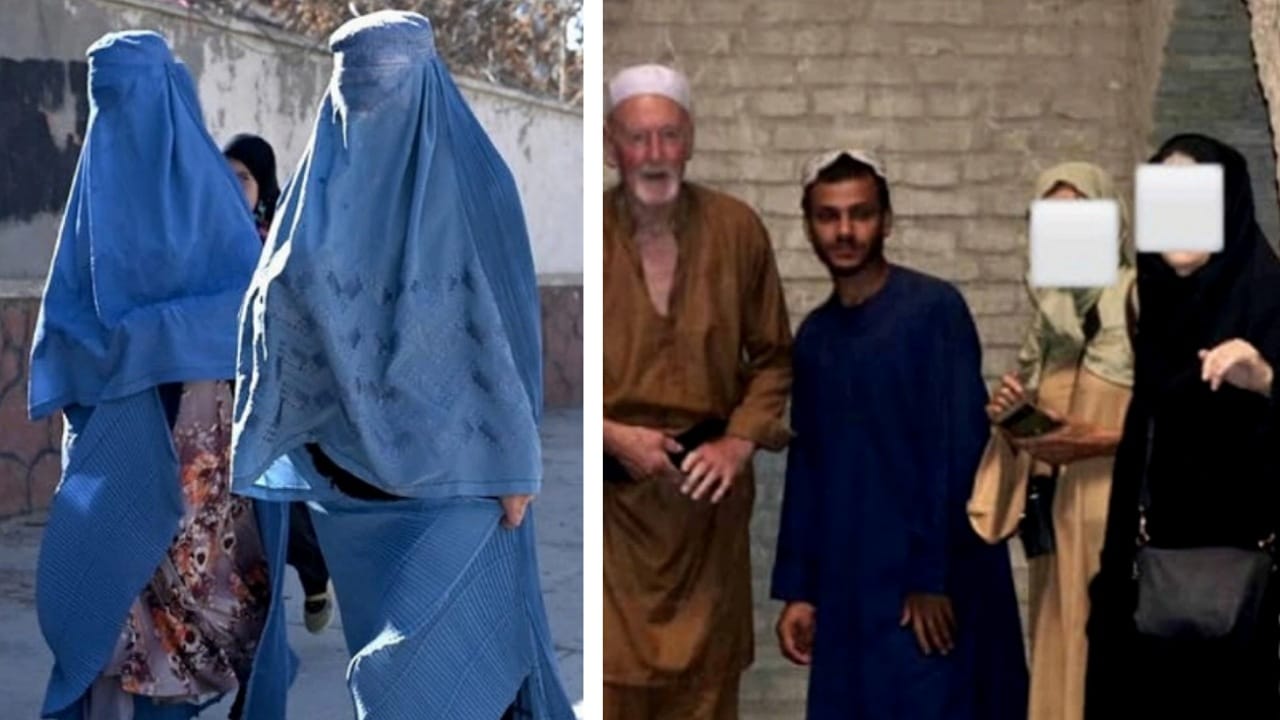 صور سائحات أجنبيات في أفغانستان تثير الجدل