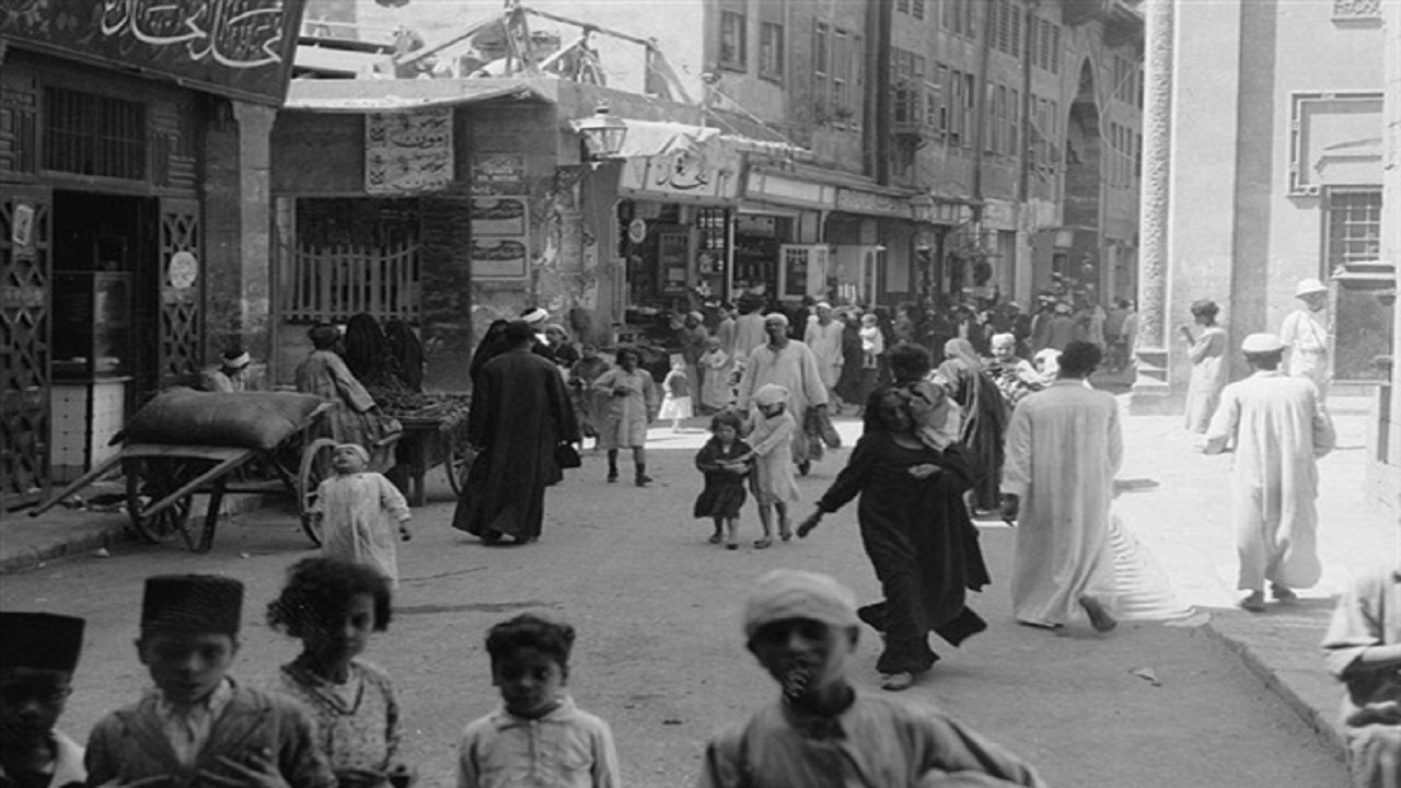 القاهرة قبل 96 عاما..فيديو