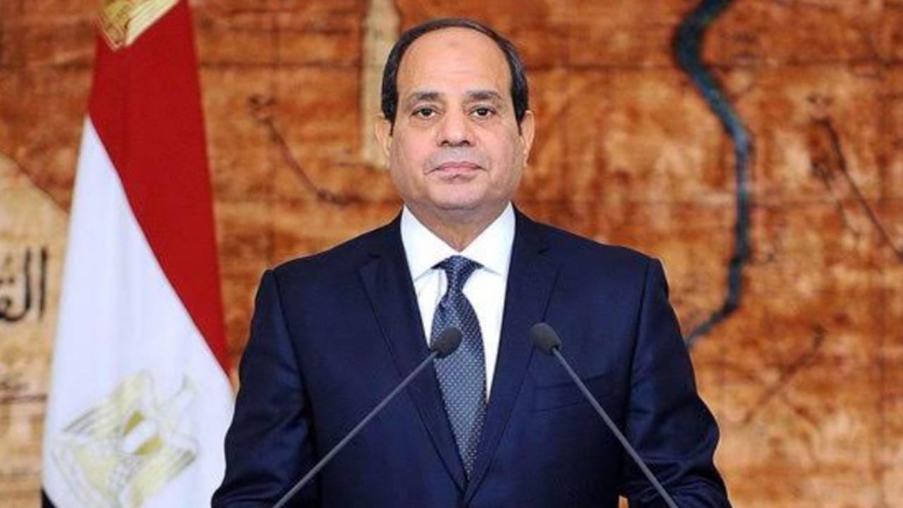 الرئيس المصري عن ترشحه لولاية جديدة: يارب أكون أنا أولى بها