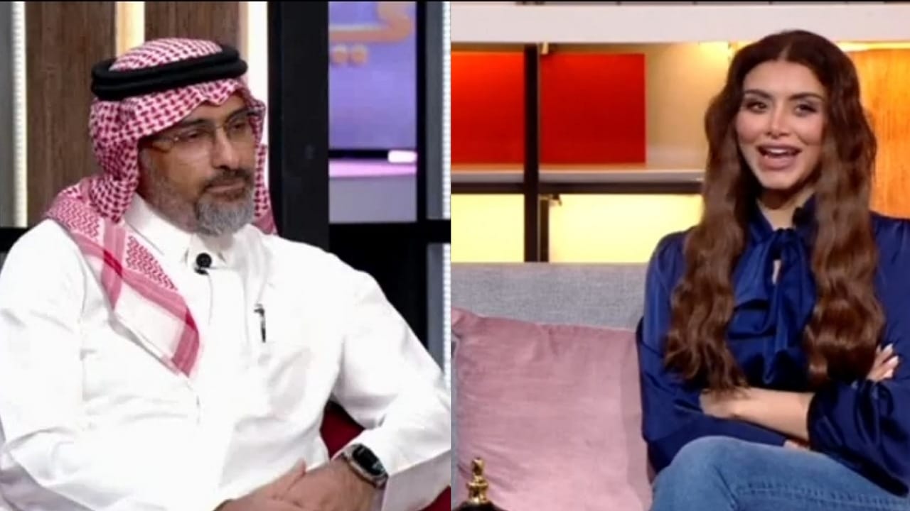 نايف الفهيد: شكل أموركم طيبة في روتانا.. ومها منصور: أعطوني مياه مقري فيها..فيديو