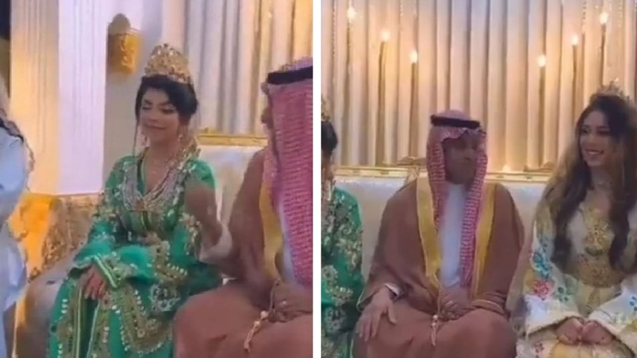 شاب يتزوج من أربع فتيات مغربيات في ليلة واحدة.. فيديو