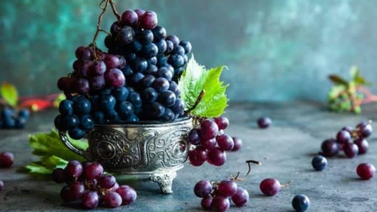 دراسة تؤكد تناول العنب يومياً يحسن الرؤية في سن الشيخوخة