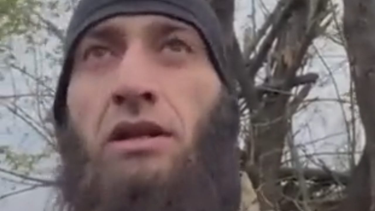 جندي أوكراني: إذا كان الفلسطينيون إرهابيين فالأوكرانيين كذلك..فيديو