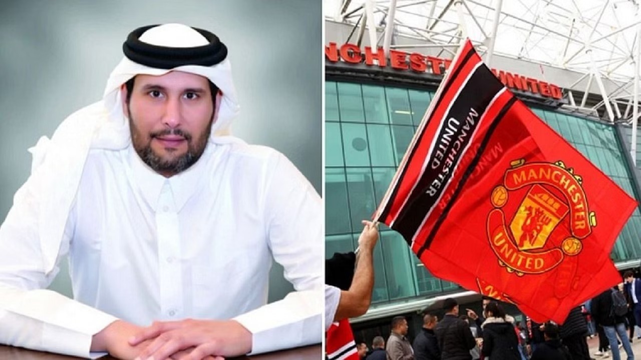 انسحاب الشيخ جاسم بن حمد من عملية شراء مانشستر يونايتد