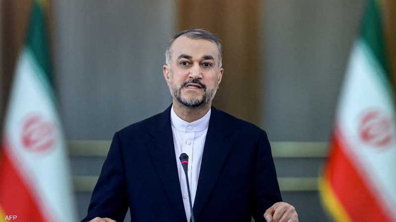 وزير الخارجية الإيراني يوجه رسالة تهديد قوية إلى إسرائيل
