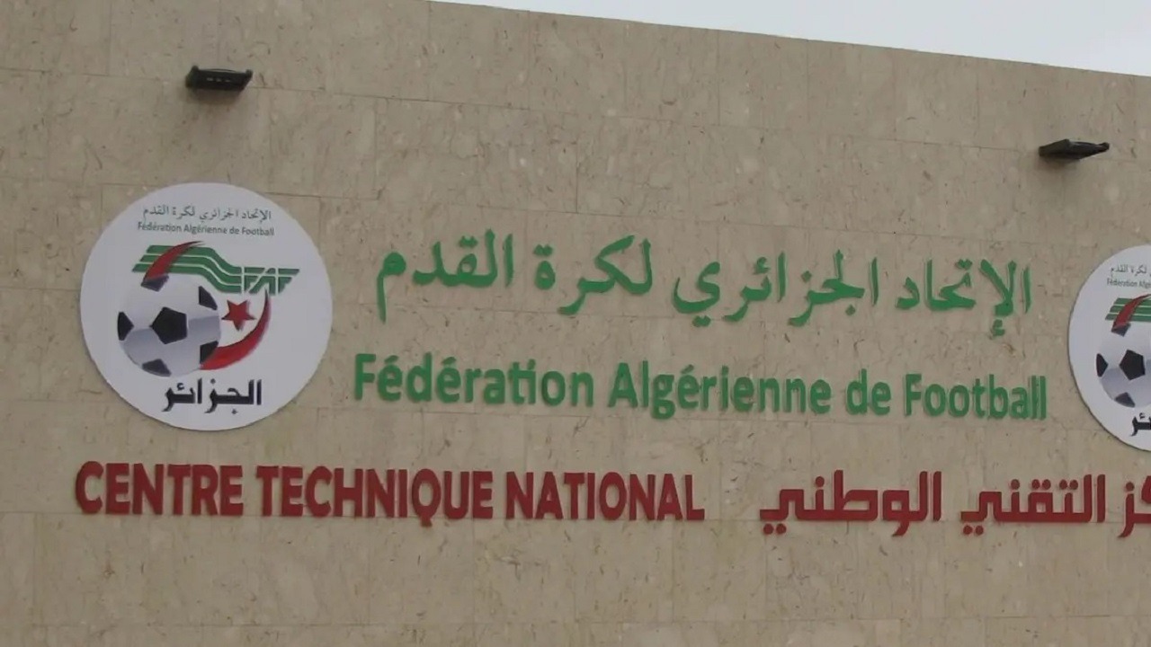 الاتحاد الجزائري يعلن استضافته لمباريات المنتخب الفلسطيني