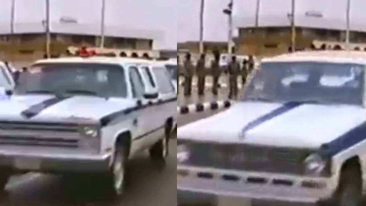 جانب من حفل أسبوع الشرطة في عرعر قبل 39 عاما..فيديو