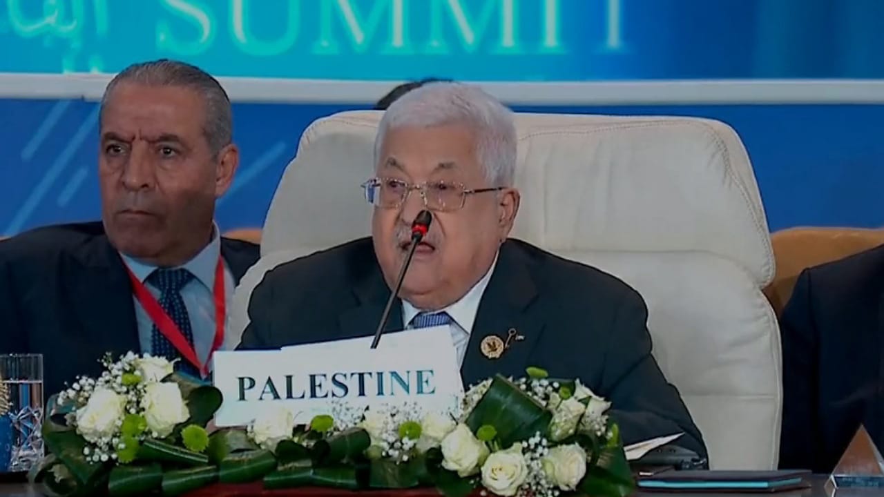 الرئيس عباس:  لن نرحل عن أرضنا  .. فيديو