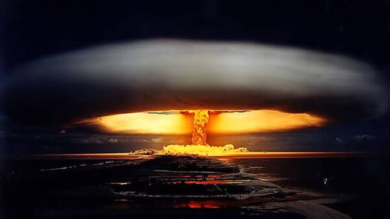أمريكا تجري تجربة نووية خفية تحت الأرض