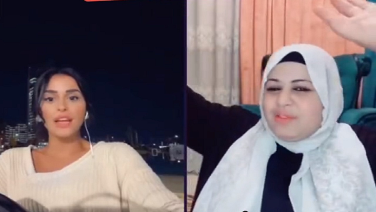 ‏هوشة جديدة بين أم عمر المصرية ورين اللبنانية..فيديو