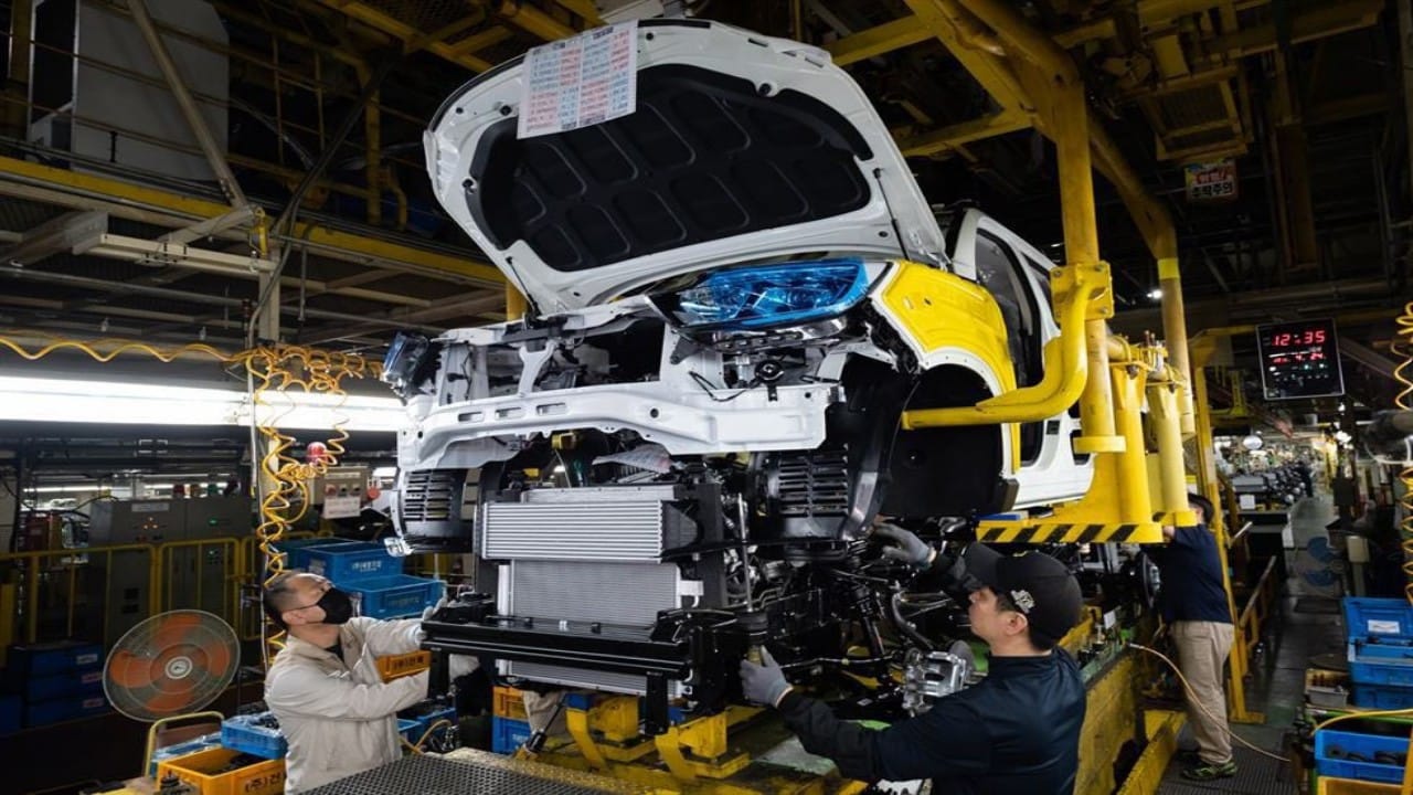 رئيس سنام: مصنع الشركة بالجبيل سينتج أول سيارة في منتصف 2024.. صور