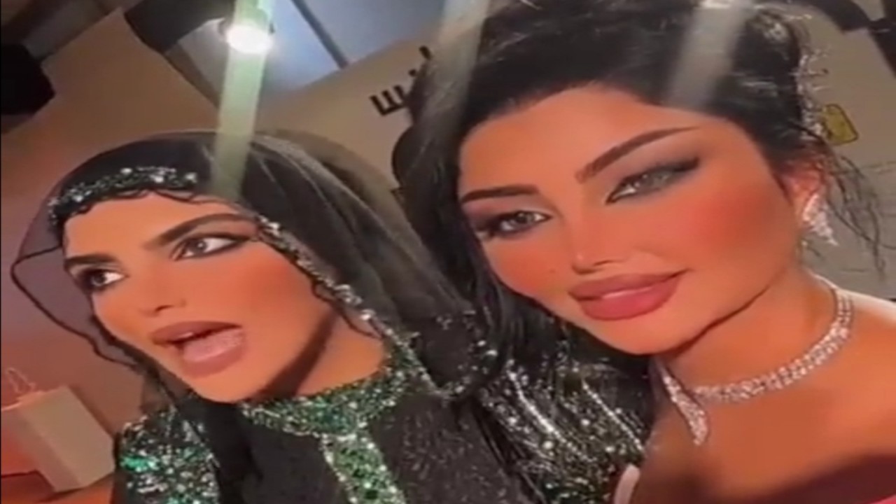 ردة فعل سارة الودعاني بعد لقائها ملكة كابلي للمرة الأولى.. فيديو