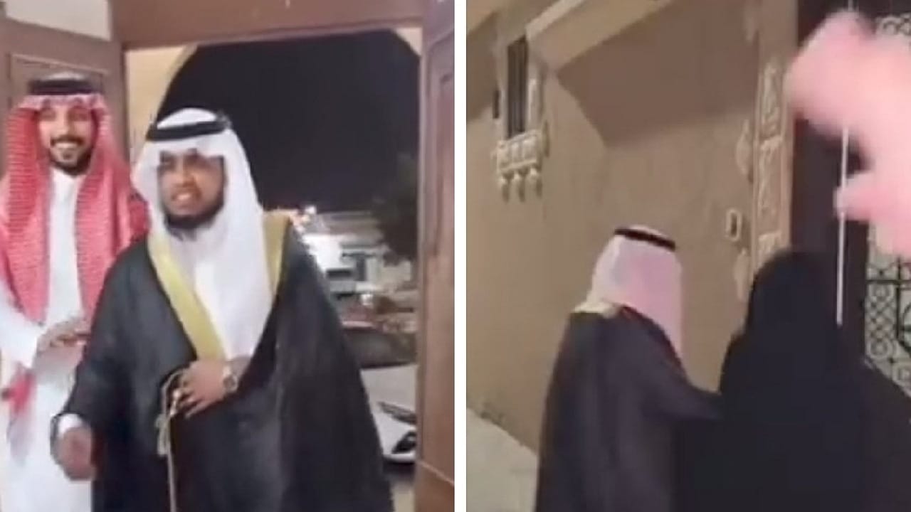 إعلامي سعودي يحقق أمنية عاملة ويتكفل بزواجها .. فيديو