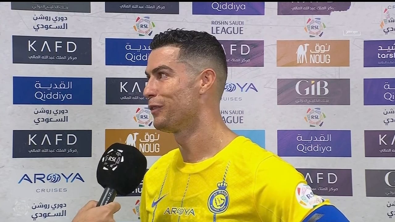 رونالدو: سألعب في النصر هذا العام والعام المقبل .. فيديو