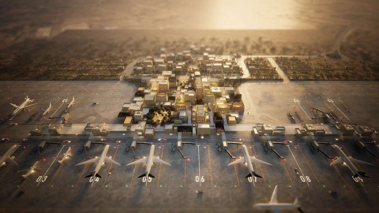 الجاسر: مطار أبها الجديد سيعزز السياحة .. فيديو