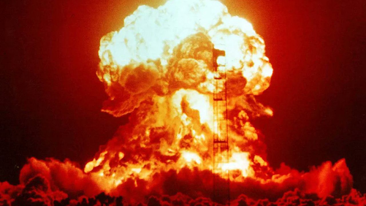الولايات المتحدة تعلن تطوير قنبلة نووية أقوى من التي ألقيت على هيروشيما