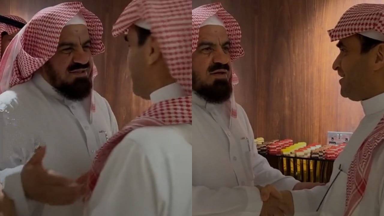 تركي الضبعان لـ خالد البلطان بعد افتتاح ملعب الشباب: هذا من ثمرات جهدك .. فيديو