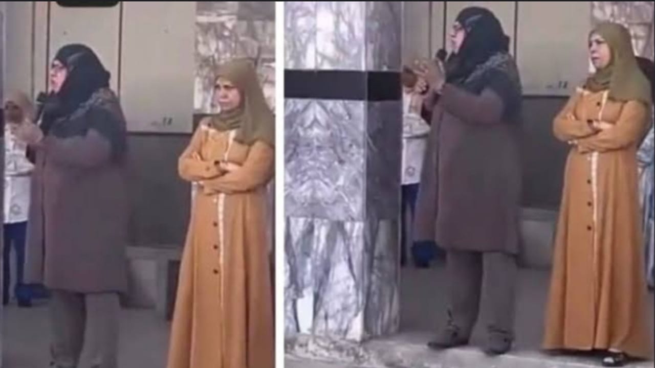 مديرة مدرسة بالعراق غاضبة: أي ولي أمر يتصل فيني ألعن والديه..فيديو