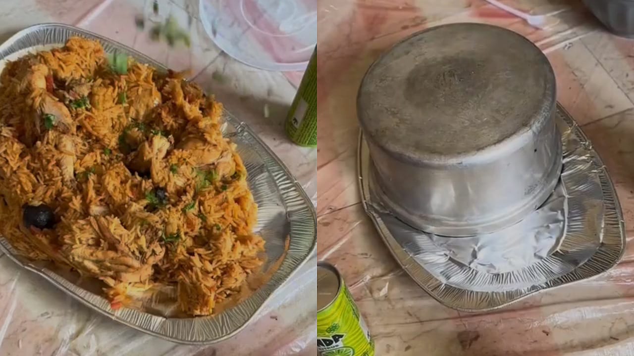 مجموعة فتيات يوثقن طبخهن للكبسة داخل الجامعة .. فيديو