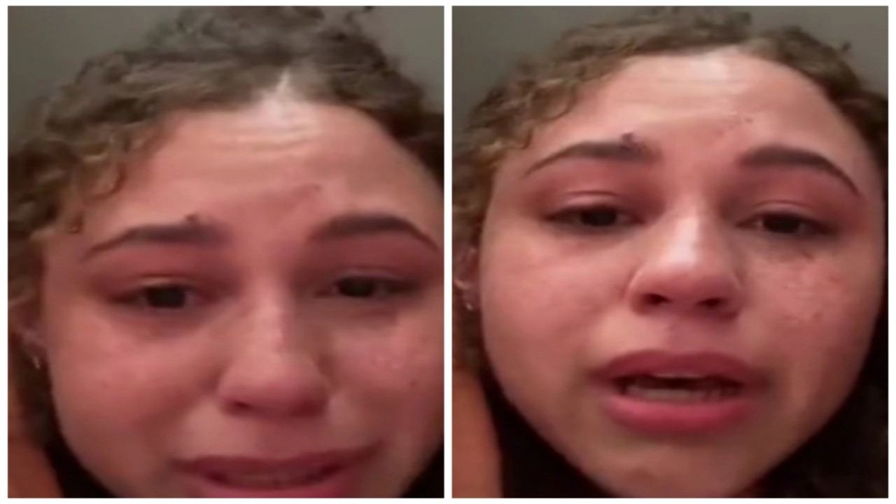 فتاة أمريكية تعلن إسلامها بعد العدوان الإسرائيلي على غزة .. فيديو